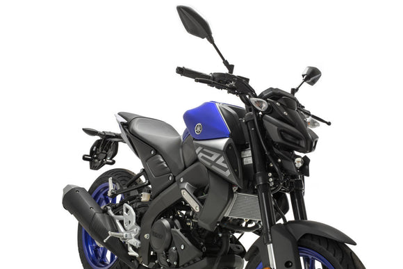 YAMAHA MT-125 [2025] – Sport nové generace – černá