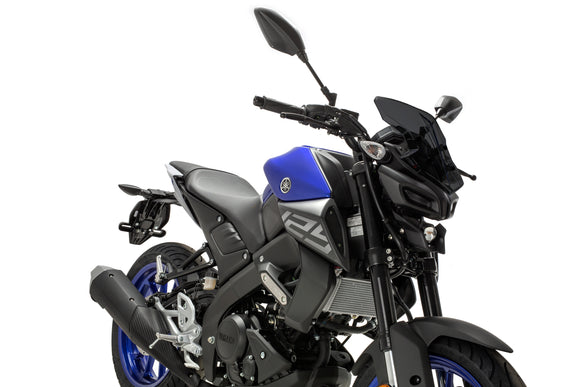YAMAHA MT-125 [2025] – Sport nové generace – černá