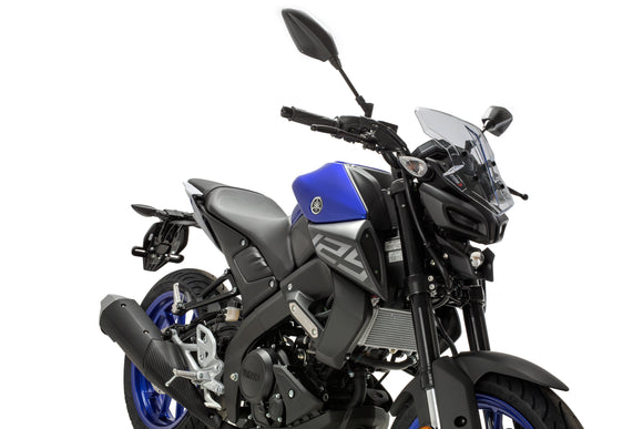 YAMAHA MT-125 [2025] – Sport nové generace – černá