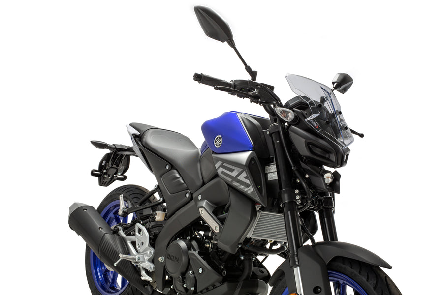 YAMAHA MT-125 [2025] – New Generation Sport – Schwarz