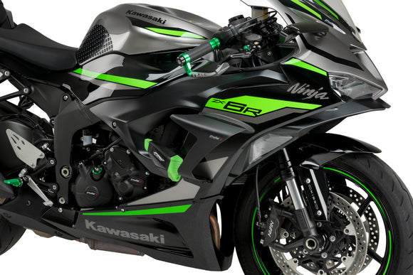 KAWASAKI ZX-6R NINJA [2025] – Race Side Spoiler – Mat Sort