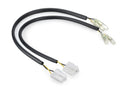 UNIVERSAL UNIVERSAL UNIVERSAL – Juego de cables Plug & Play para intermitentes – negro-1