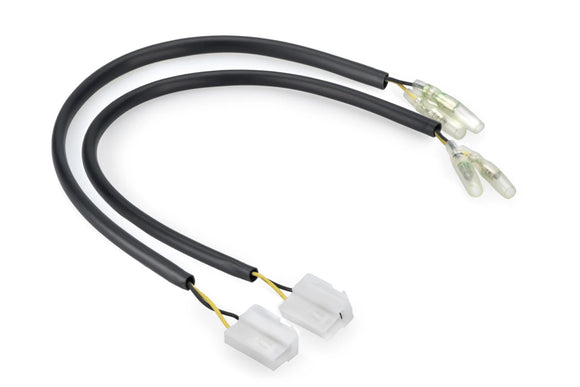 UNIVERSAL UNIVERSAL UNIVERSAL – Juego de cables Plug & Play para intermitentes – negro