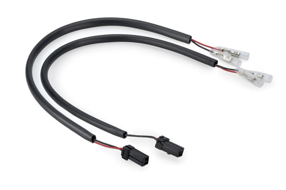 UNIVERSAL UNIVERSAL UNIVERSAL – Juego de cables Plug & Play para intermitentes – negro