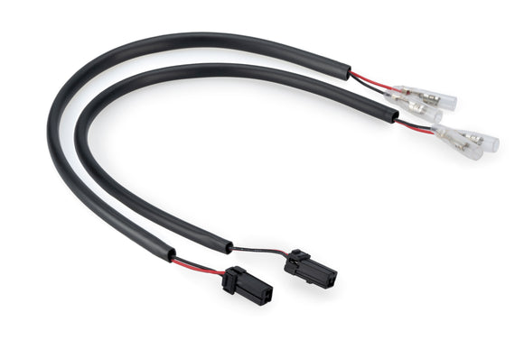 UNIVERSAL UNIVERSAL UNIVERSAL – Juego de cables Plug & Play para intermitentes – negro
