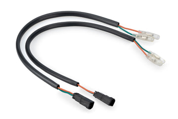 DUCATI STREETFIGHTER V4 SP2 [2025] – Plug&Play-Kabelsatz für Blinker – Schwarz - 0