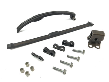 Suzuki GSX R 1100 GV73B [1990] - Catena di controllo del binario e diapositiva di scorrimento