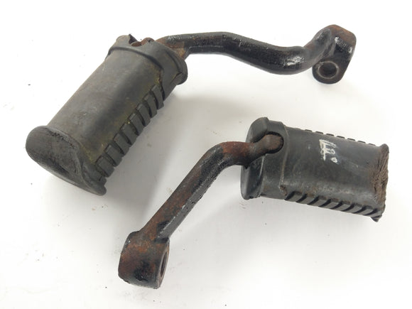 Suzuki GT 750 [1973] - sada řidiče Footrest