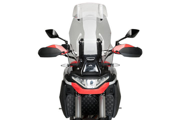 APRILIA TUAREG 660 RALLY [2025] – Tourenscheibe mit Spoilerscheibe – Transparent
