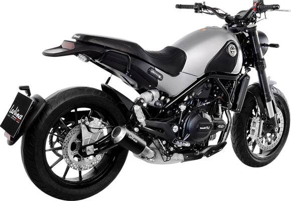 benelli leoncino 500 trail [LEOVINCE] – LV-10 slip-on geluiddemper