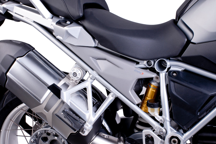 BMW R 1200 GS ADVENTURE [2018] – Seitendeckel – Mattschwarz