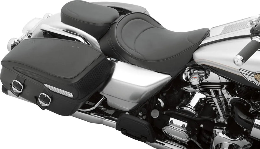 harley davidson flhri [DRAG SPECIALTIES] – Solo Sitz, Rückenlehnen-kompatibel