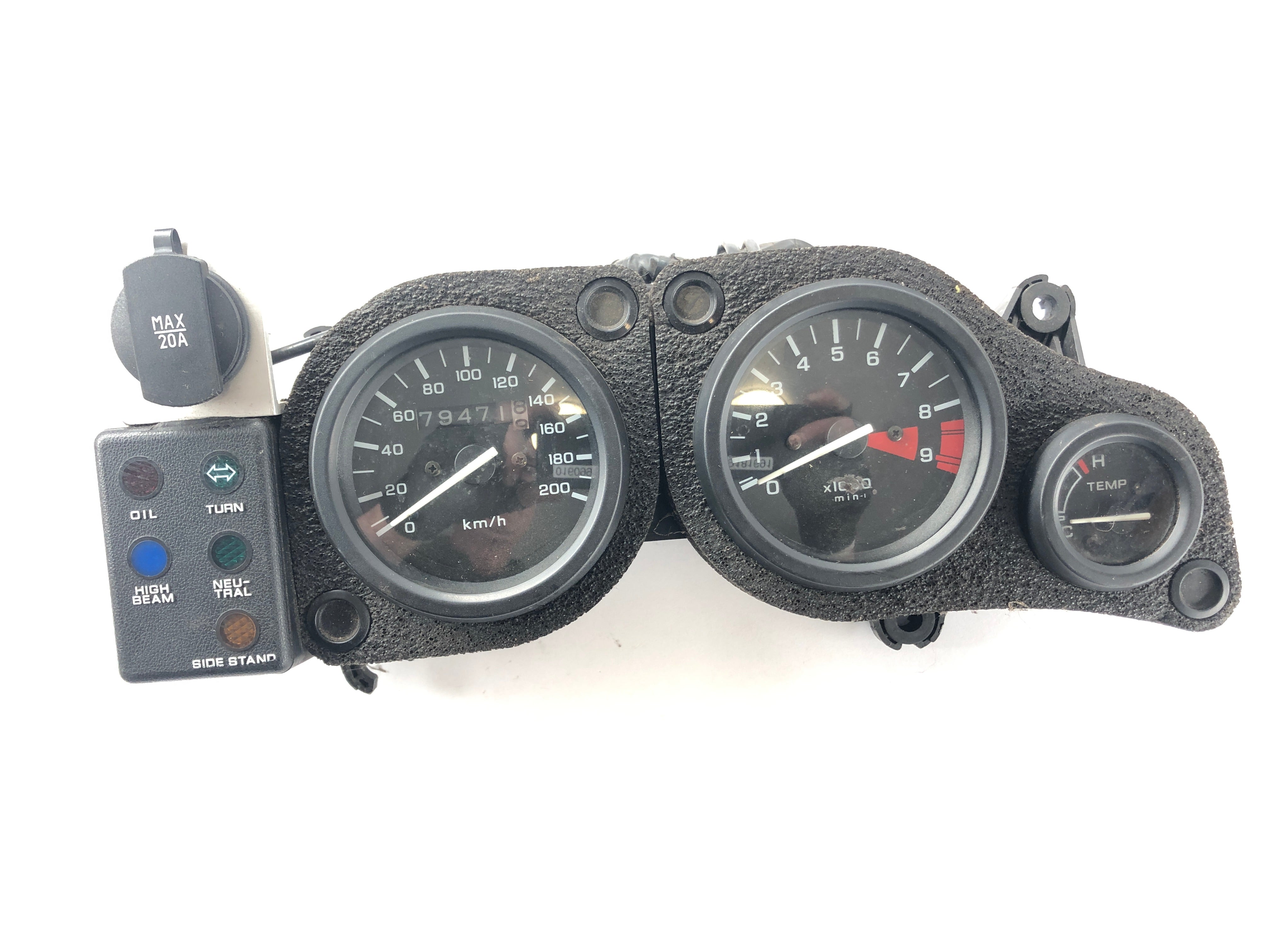 Honda Africa Twin XRV 750 RD07 [1993] - Cockpit de compte-tours