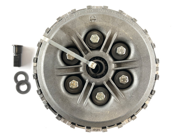 BMW F 650 CS Scarver [2001] - Spojení