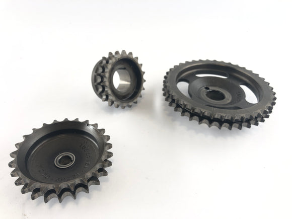 Moto Guzzi Le Mans 1000 VV [1988] - chaîne de distribution et engrenages