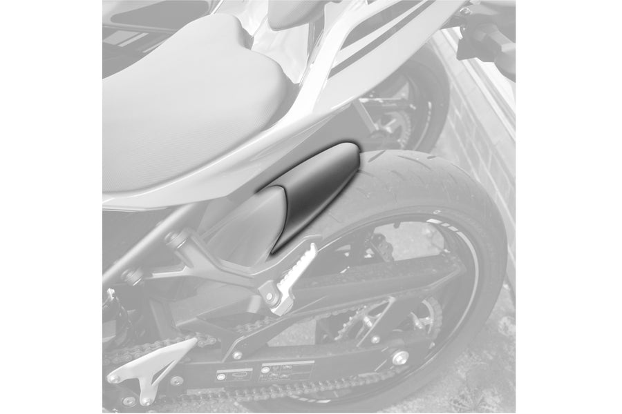 KAWASAKI Z 500 SE [2025] – Kotflügelverlängerung – Mattschwarz