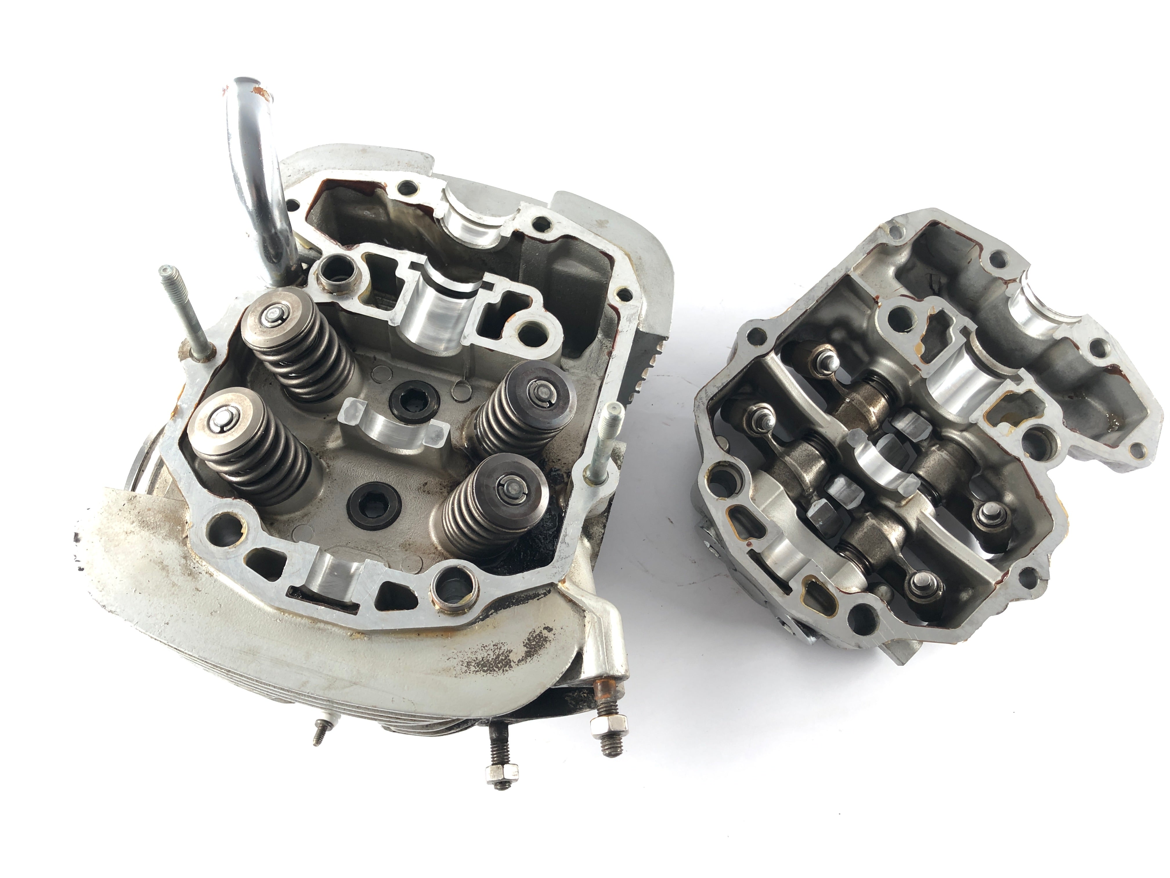 Kawasaki VN 1500 A VNAA [all years] - Cylinder head and rear cover