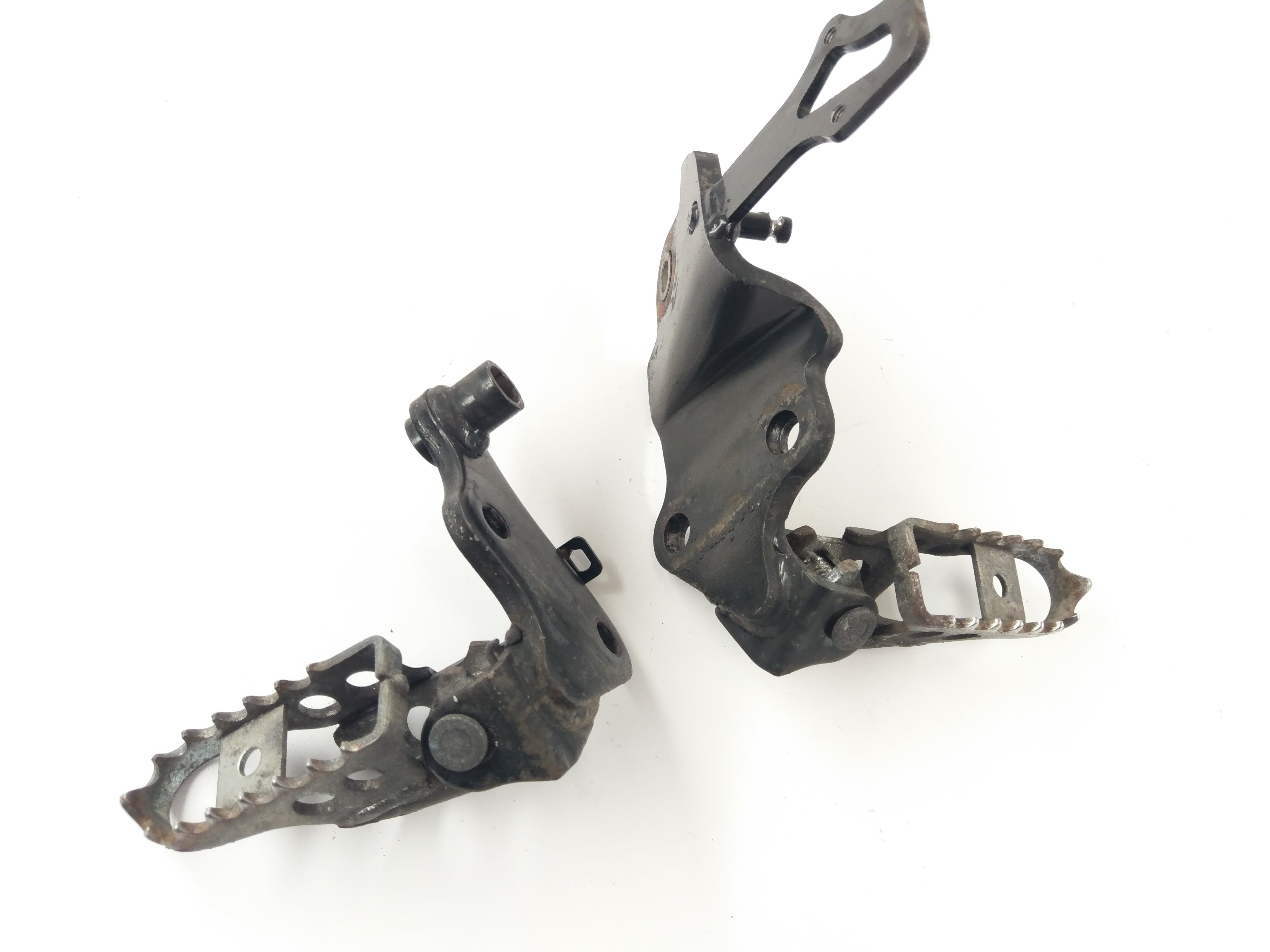 Yamaha WR 125 R DE07 [2010] - Driver footrests with bracket set