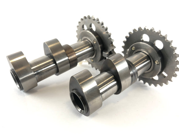 Aprilia Mille RSV 1000 ME [1999] - Распределительные валы установлены перед передним цилиндром