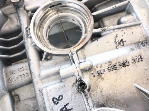 BMW R 1150 R R21 [2002] - moottorin kotelo tyhjä kotelo