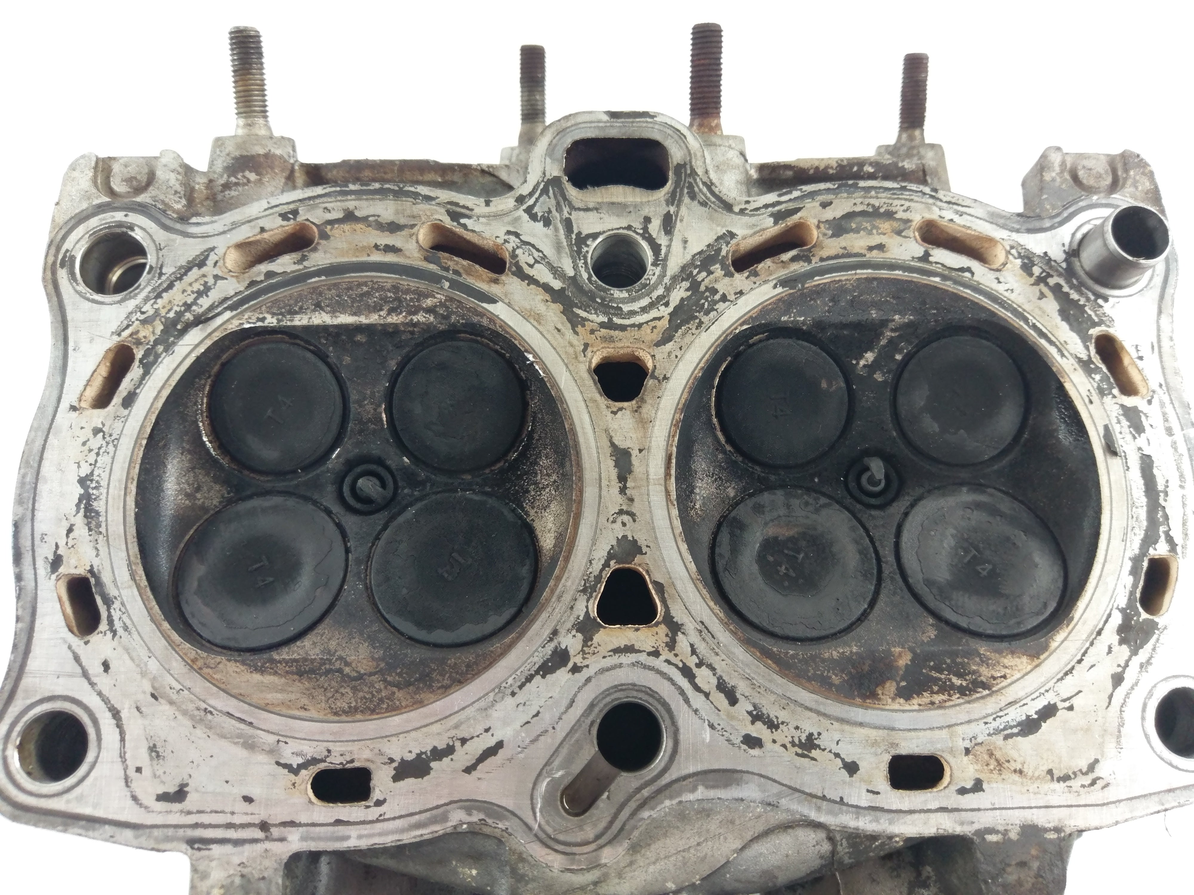 Honda ST 1100 SC26 Pan European [1990] - Cylinder head