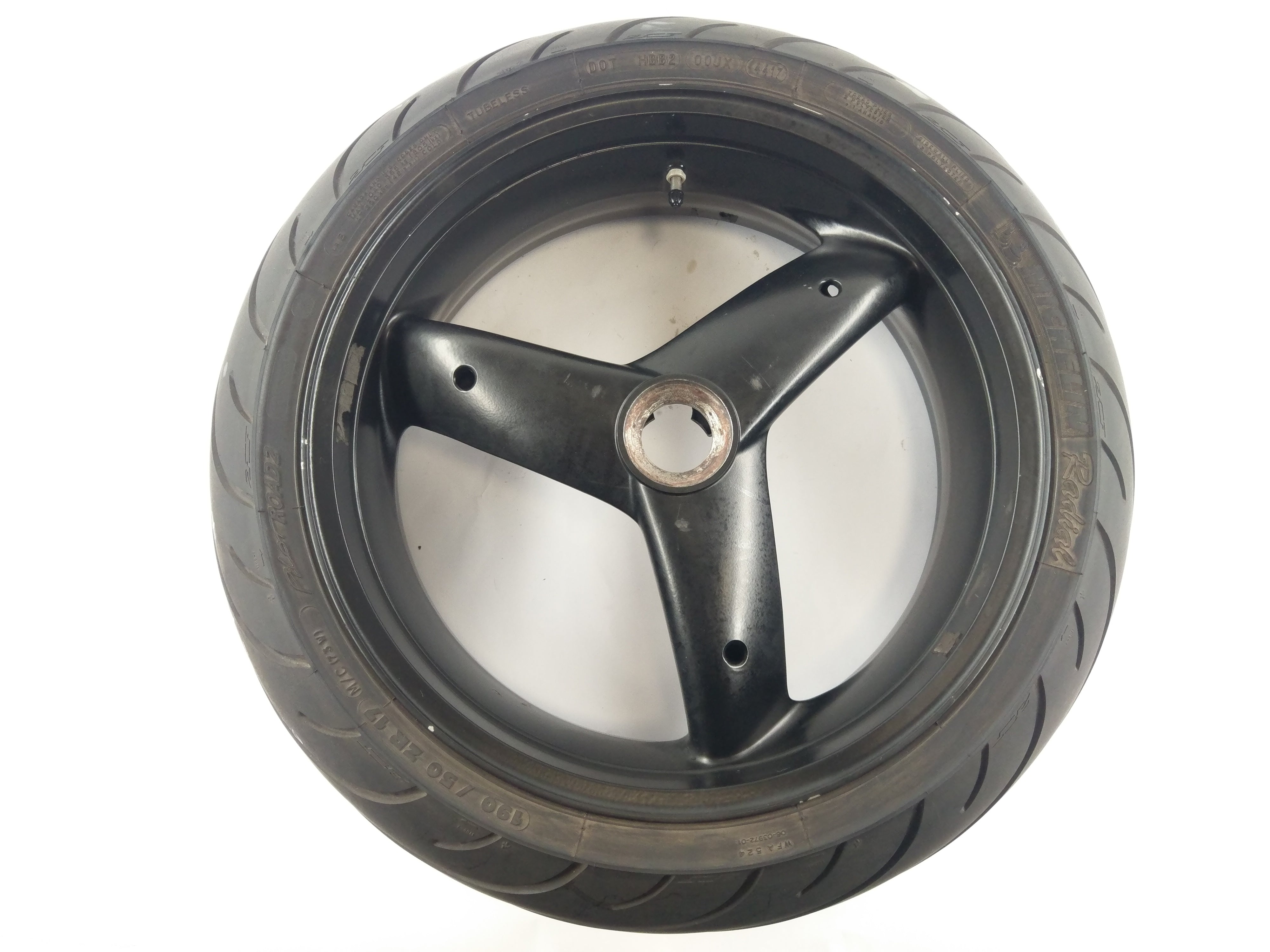 Triumph Daytona 955i T595 [1998] - Rear wheel rim