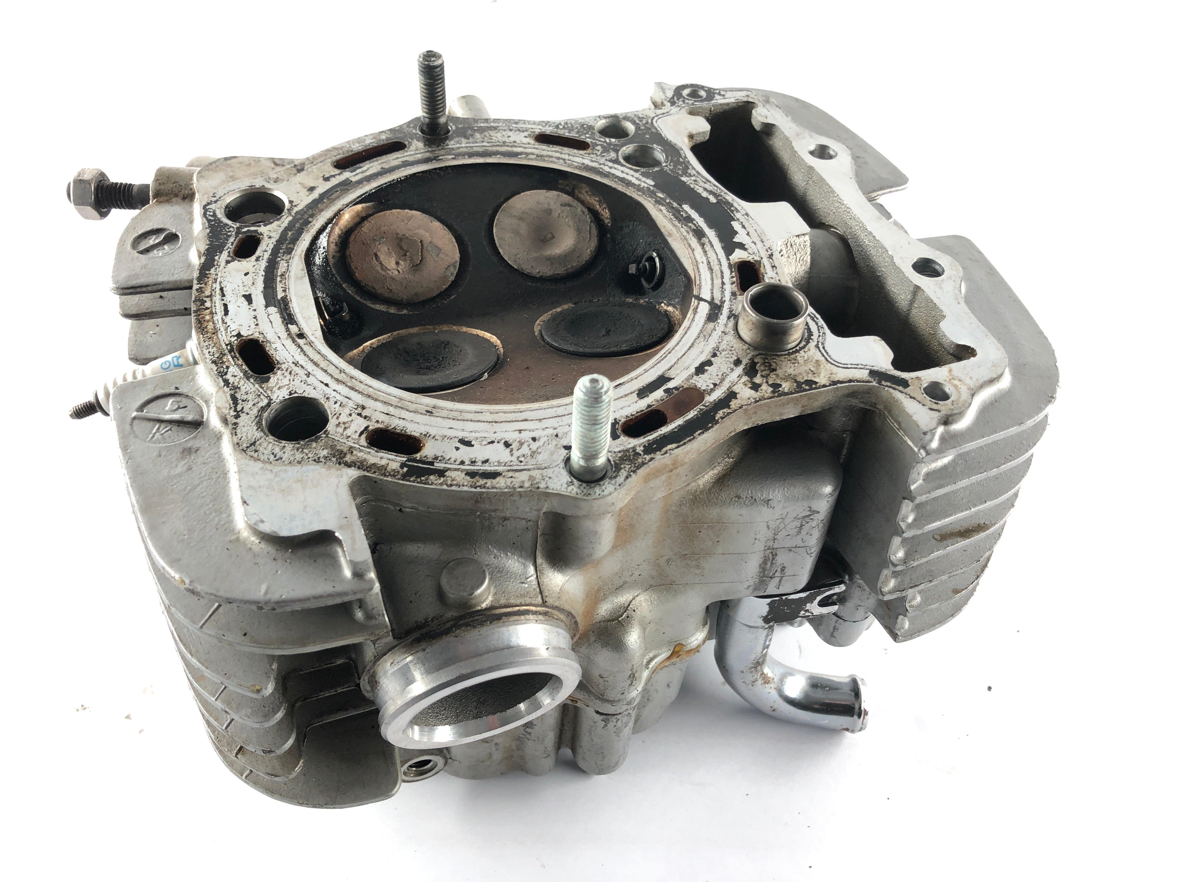 Kawasaki VN 1500 A VNAA [all years] - Cylinder head and rear cover