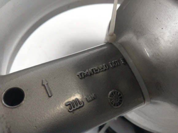 Triumph Sprint 955i RS T695 [2000] - обод заднего колеса с тормозным диском и цепным колесом