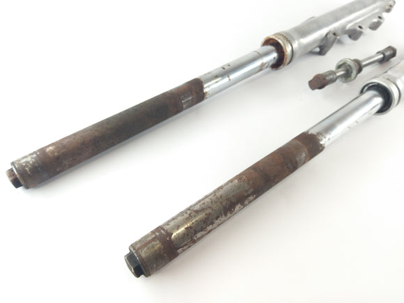 Suzuki GT 750 [1973] - Gabel Telegabel s osou