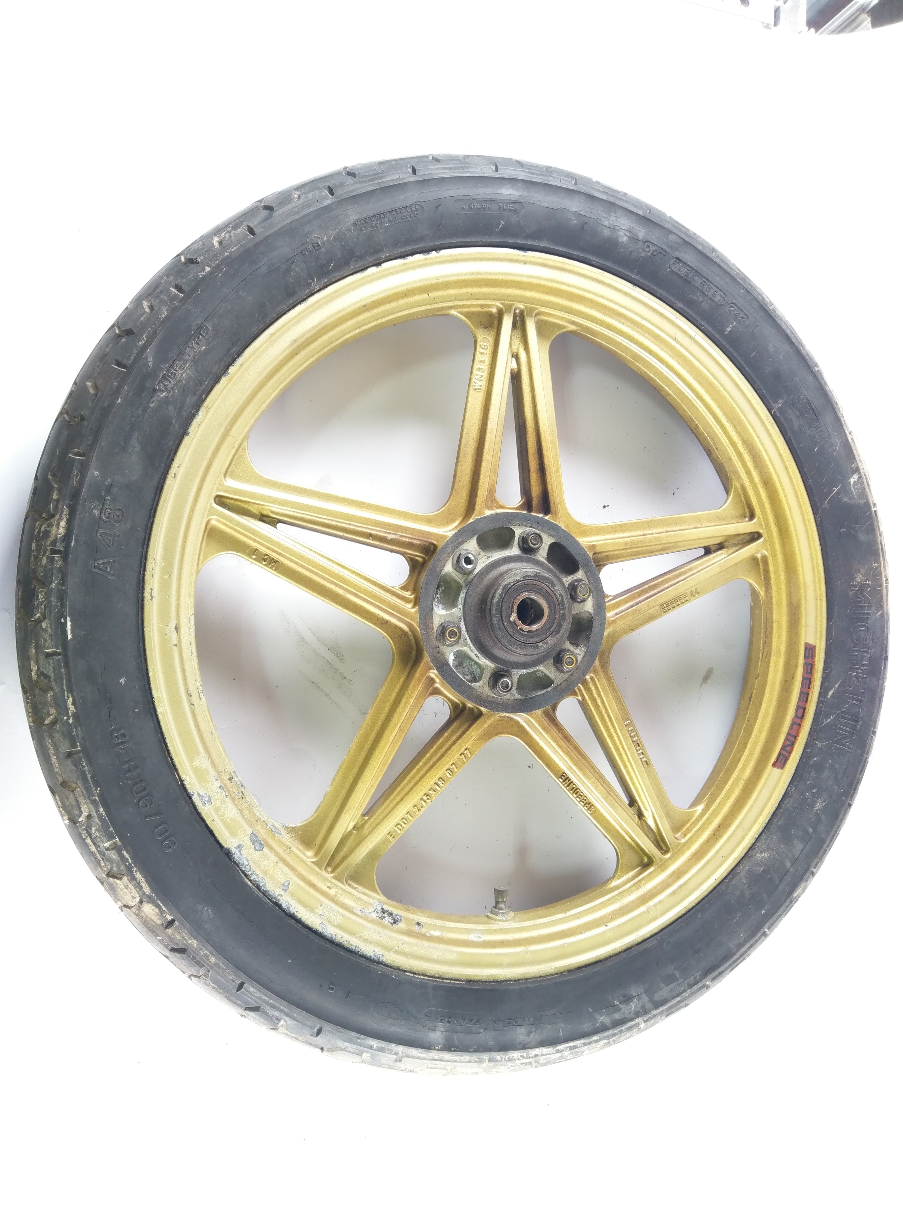 Ducati GTV 500 - RIM -forhjul - 0