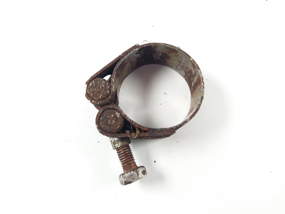 Ducati Pantah - Cagiva Alazzurra - uitlaatklem