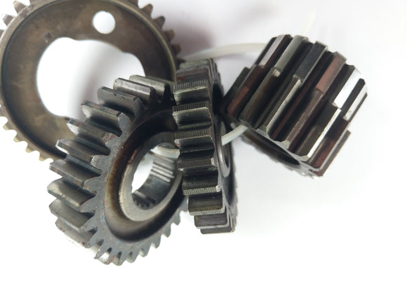 Honda XL 500 S PD01 [1982]  -  [1997]  - ギア