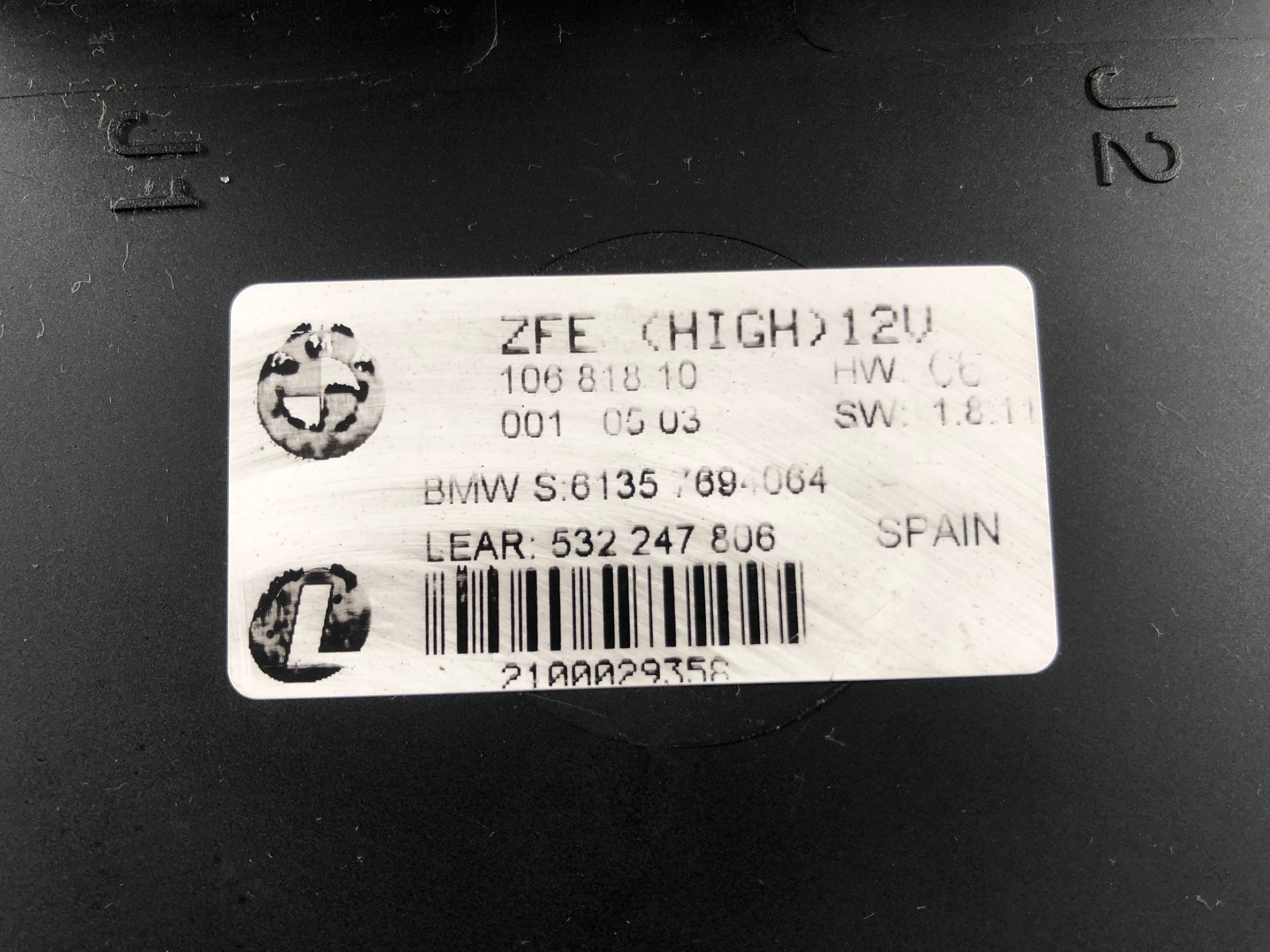 BMW R 1200 RT [2004] - CDI ZFE Control Unit