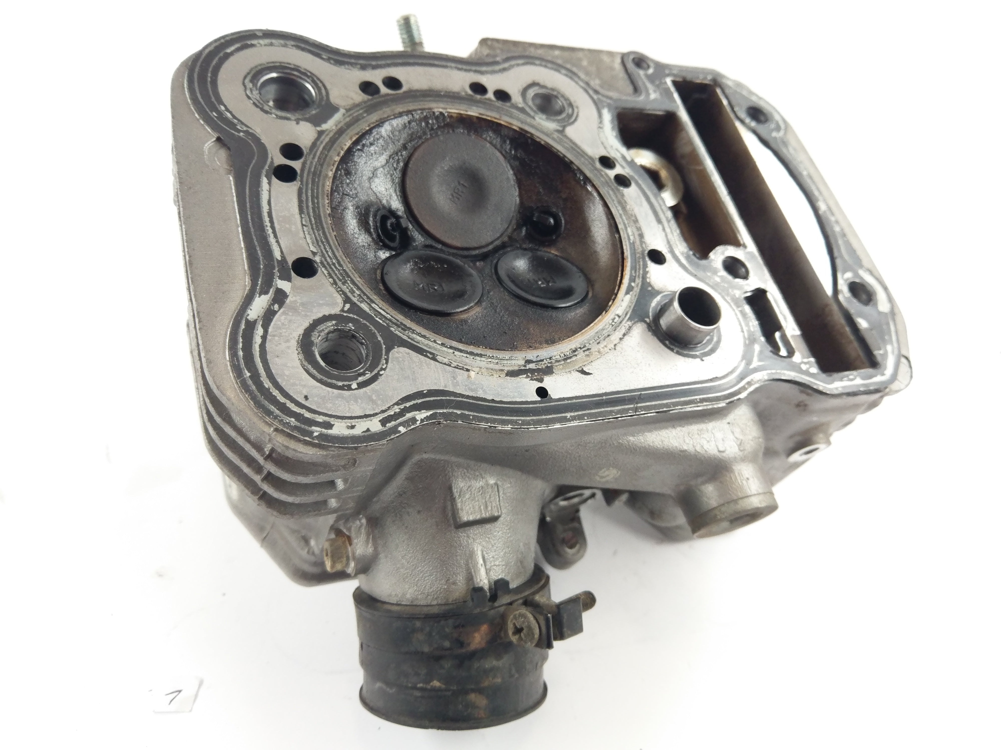 Honda Africa Twin XRV 650 RD03 [1989] - Cylinder head - 0