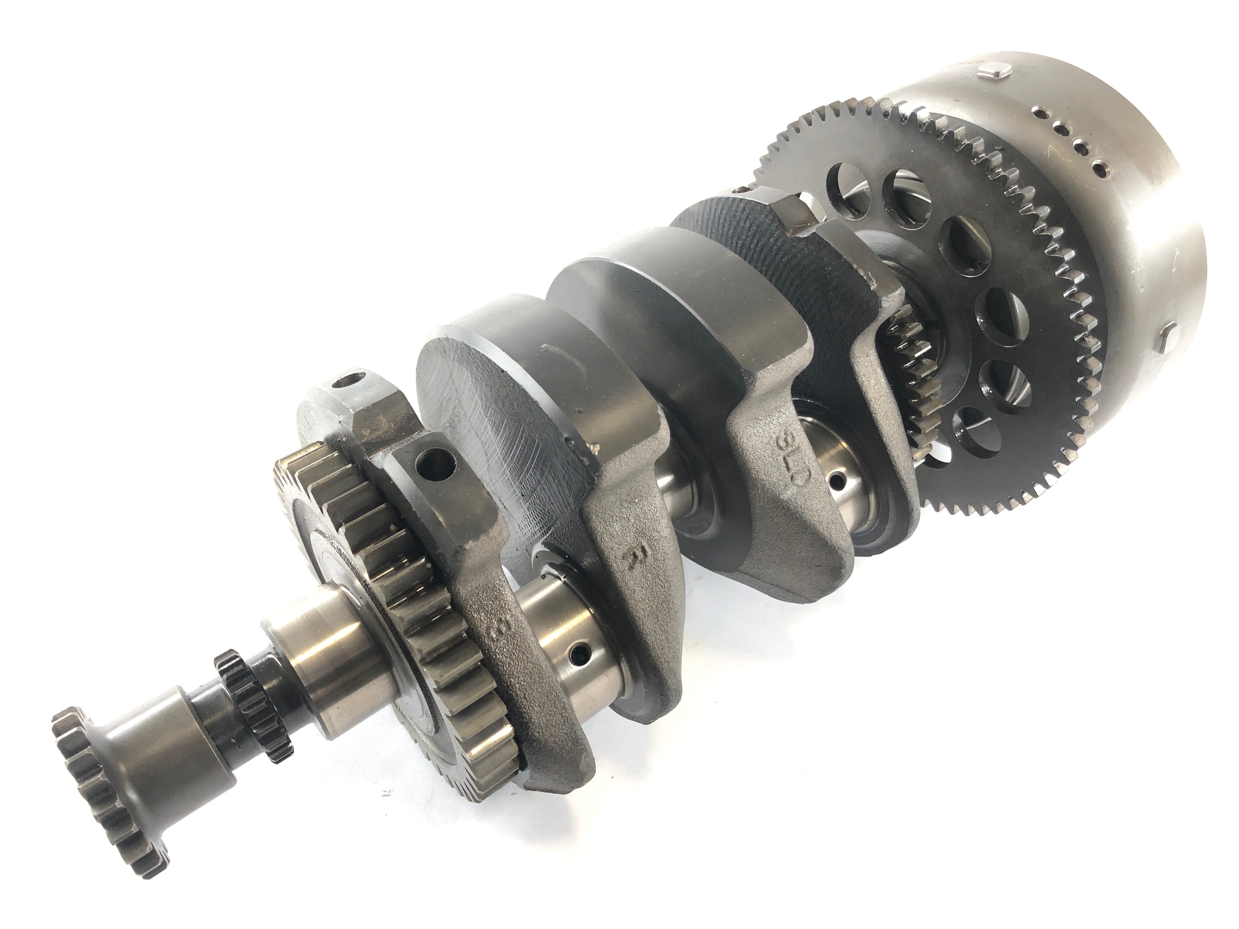 Yamaha XTZ 750 Super Tenere 3LD [1995] - Crankshaft with flywheel