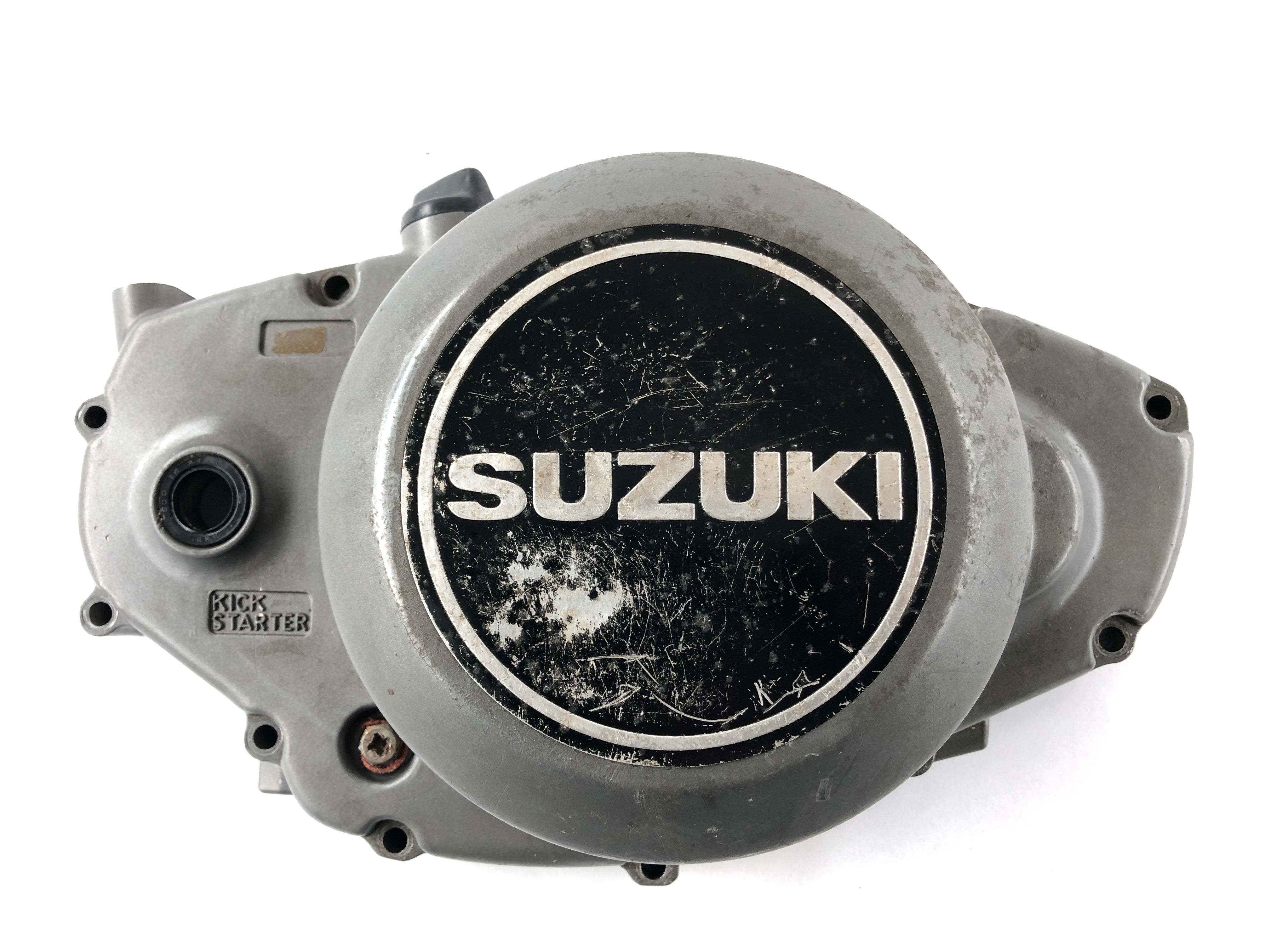 Suzuki GT 250 X7 [1978] - Clutch cover engine cover