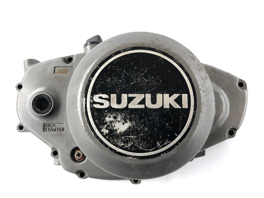 Suzuki GT 250 x7 [1978] - Tapa del motor de la tapa del embrague