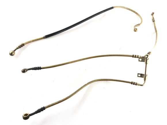 KTM 990 Superduke LC8 EFI [2008] - Linhas de freio definidas na frente e traseira