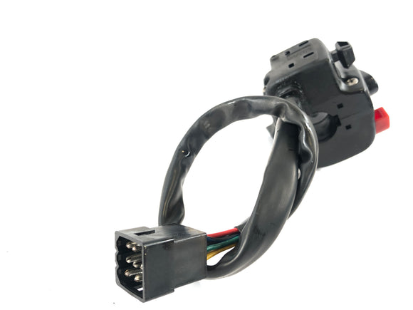 Husqvarna te 450 SMR [2003] - interruptor do guidão à esquerda