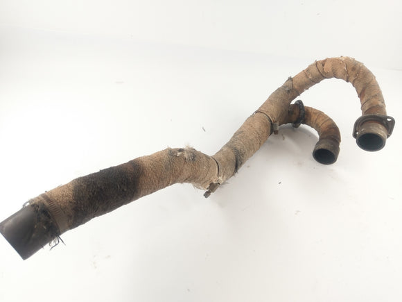 ヤマハTT 600 RE DJ01 [2006]  - マニホールド排気マニホールド