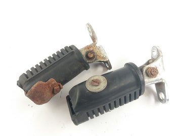 Honda CB 750 Boldor RC04 [1983] - Repose-pieds avant droit et gauche - 0