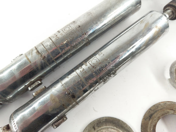 BMW R 100 CS [1983]  - スプリングのないショックアブソーバースプリング脚