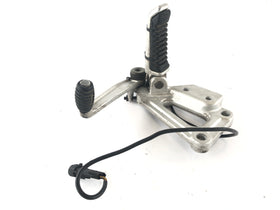 Ducati 900 SS [1992]  - ブレーキレバードライバーのフットレスト付きの右側のフットレスト - 0