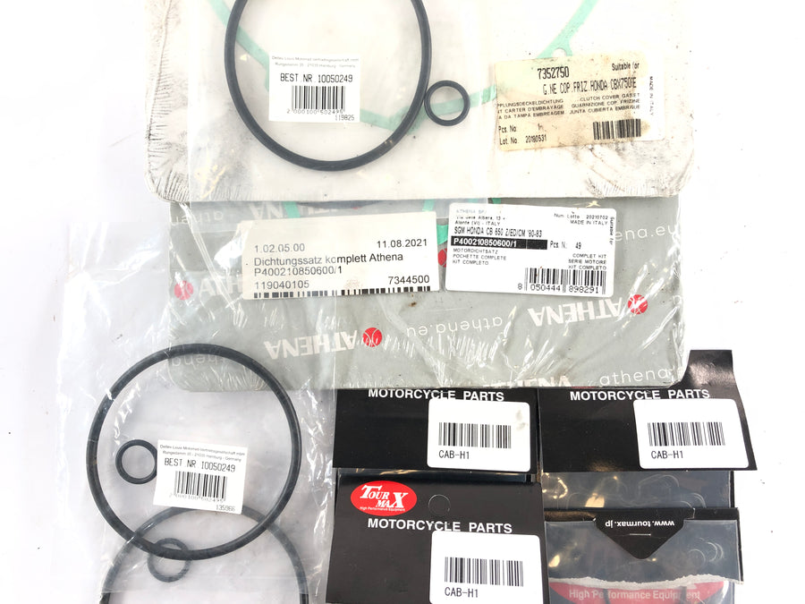 本田CB 650 RC03 [1980]  - 密封件是捆绑包