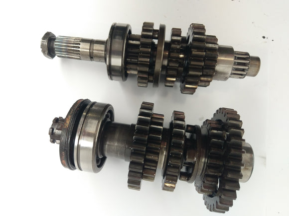 Honda XR 500 R PE01 [1981] коробка передач