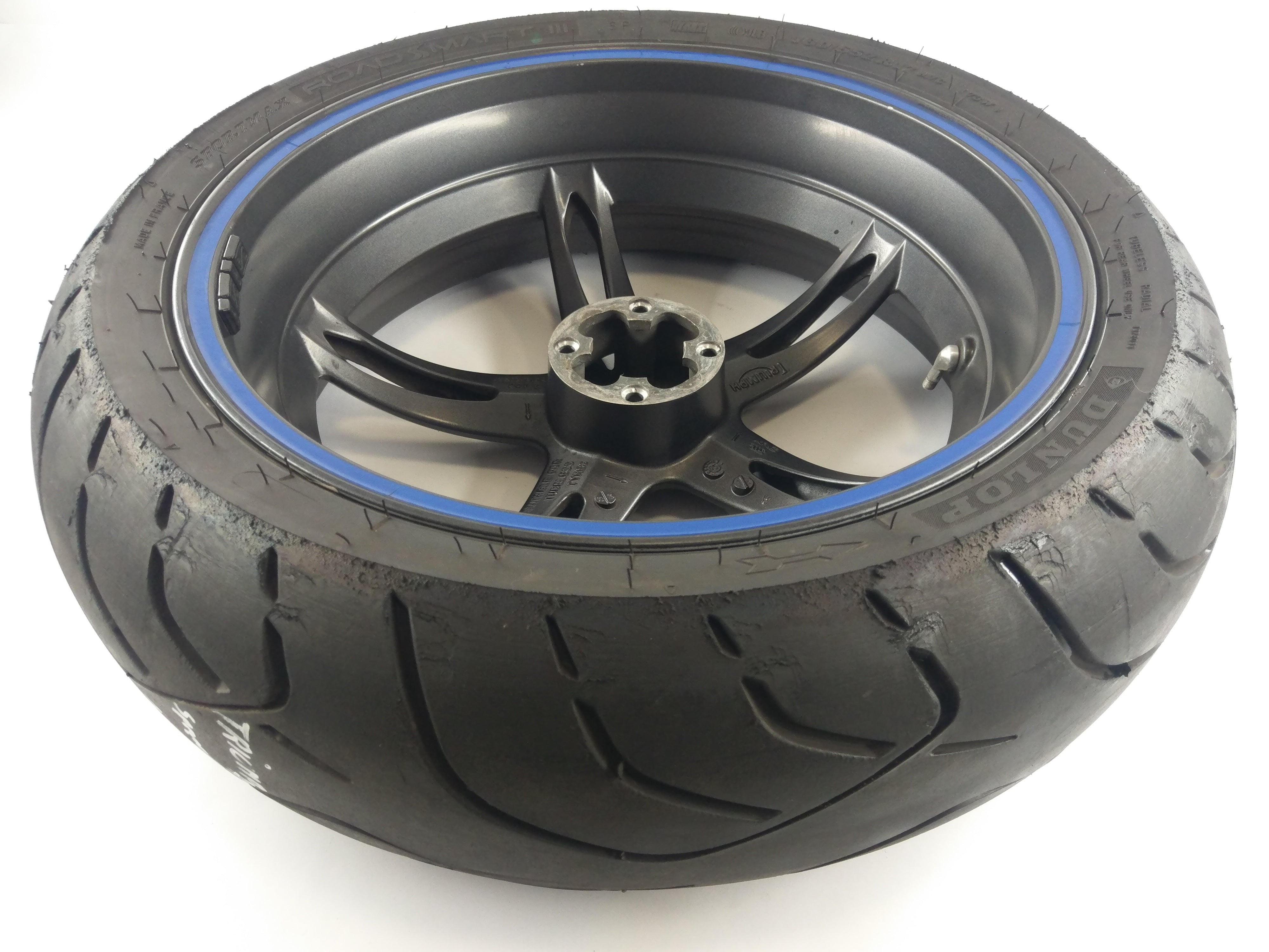 Triumph Speed ​​Triple 1050 515NJ [2006] - Rear wheel rim