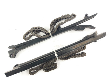 スズキ侵入者1500 VL [2000]  - クランプおよびスライドレールを備えたコントロールチェーン - 0