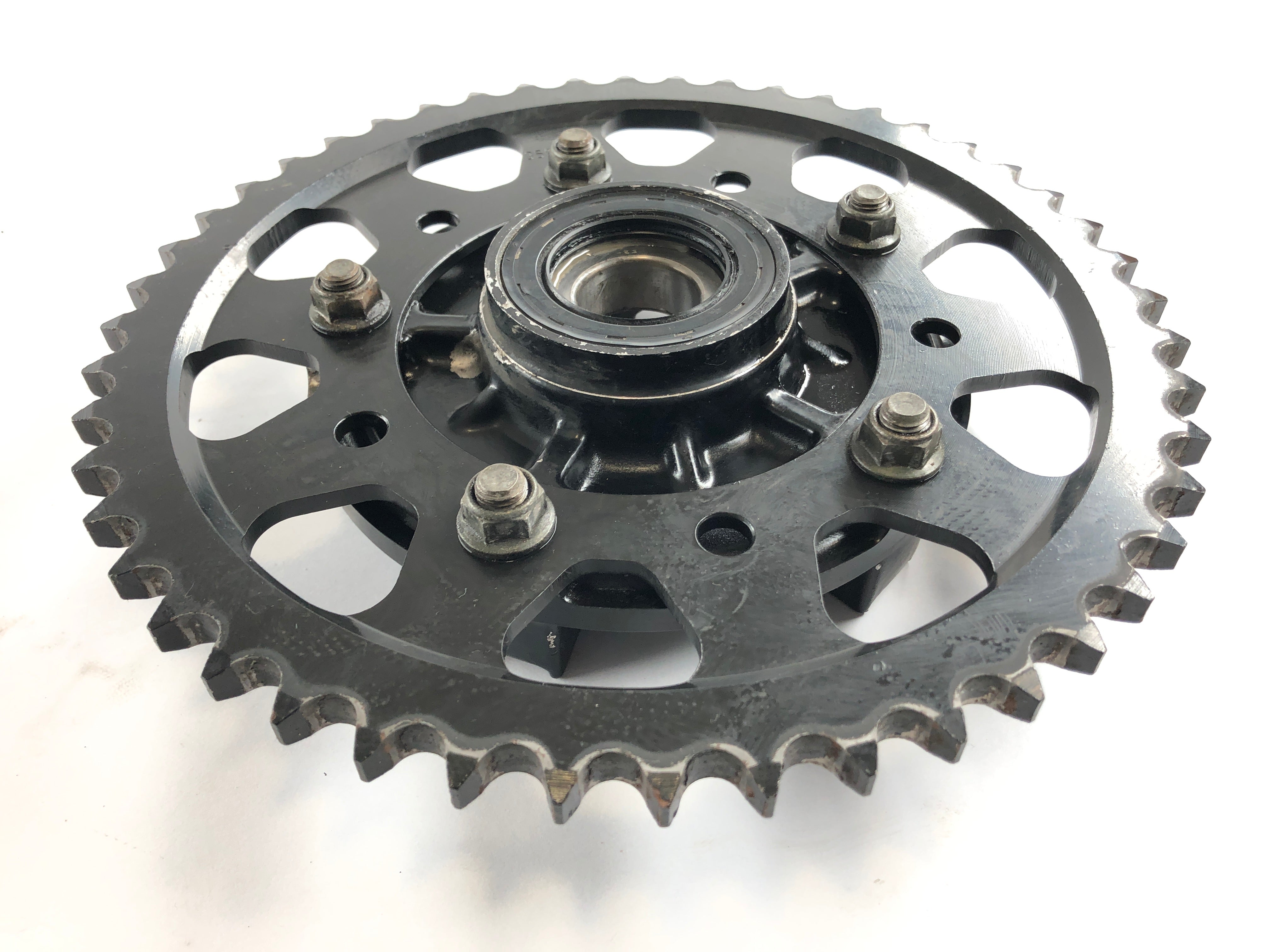 Yamaha YZF R6 RJ03 [2000] - Sprocket carrier with sprocket Z48