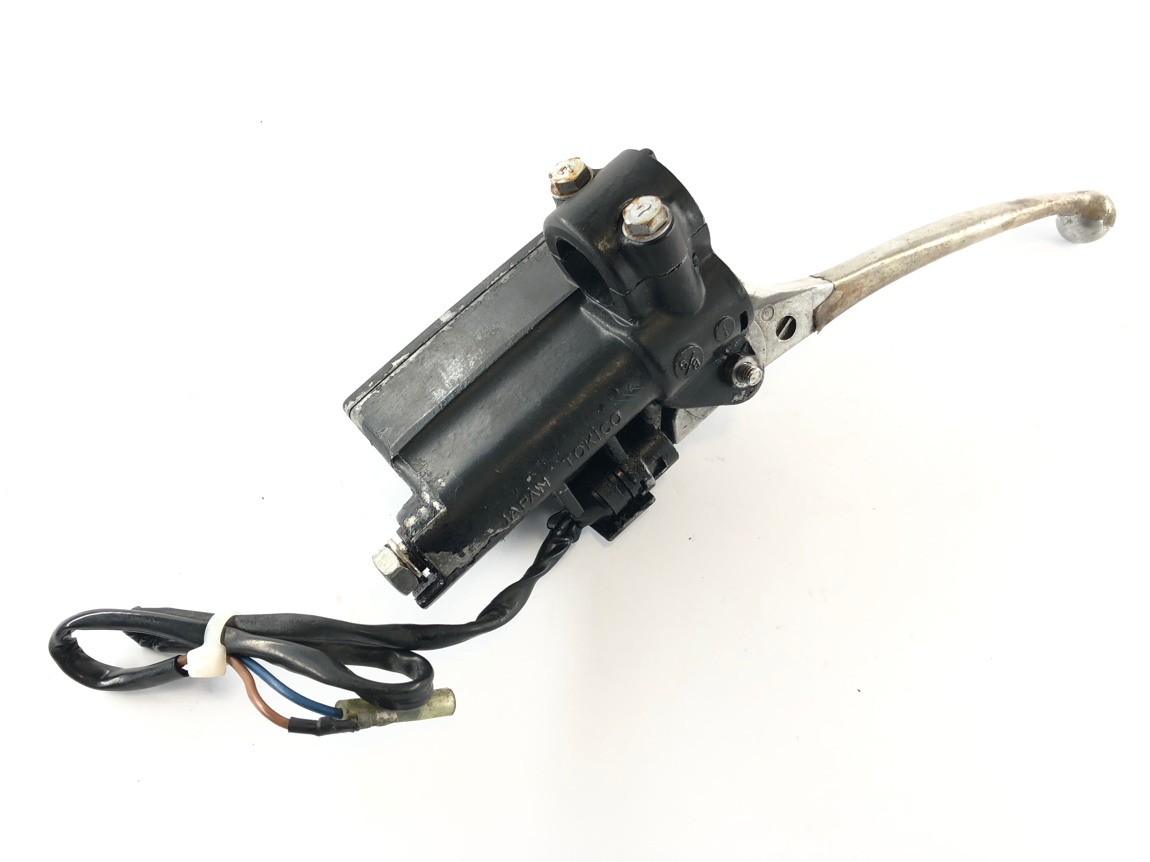 Kawasaki Z 1100 KZT10A [1982] - Handbrake pump brake pump front