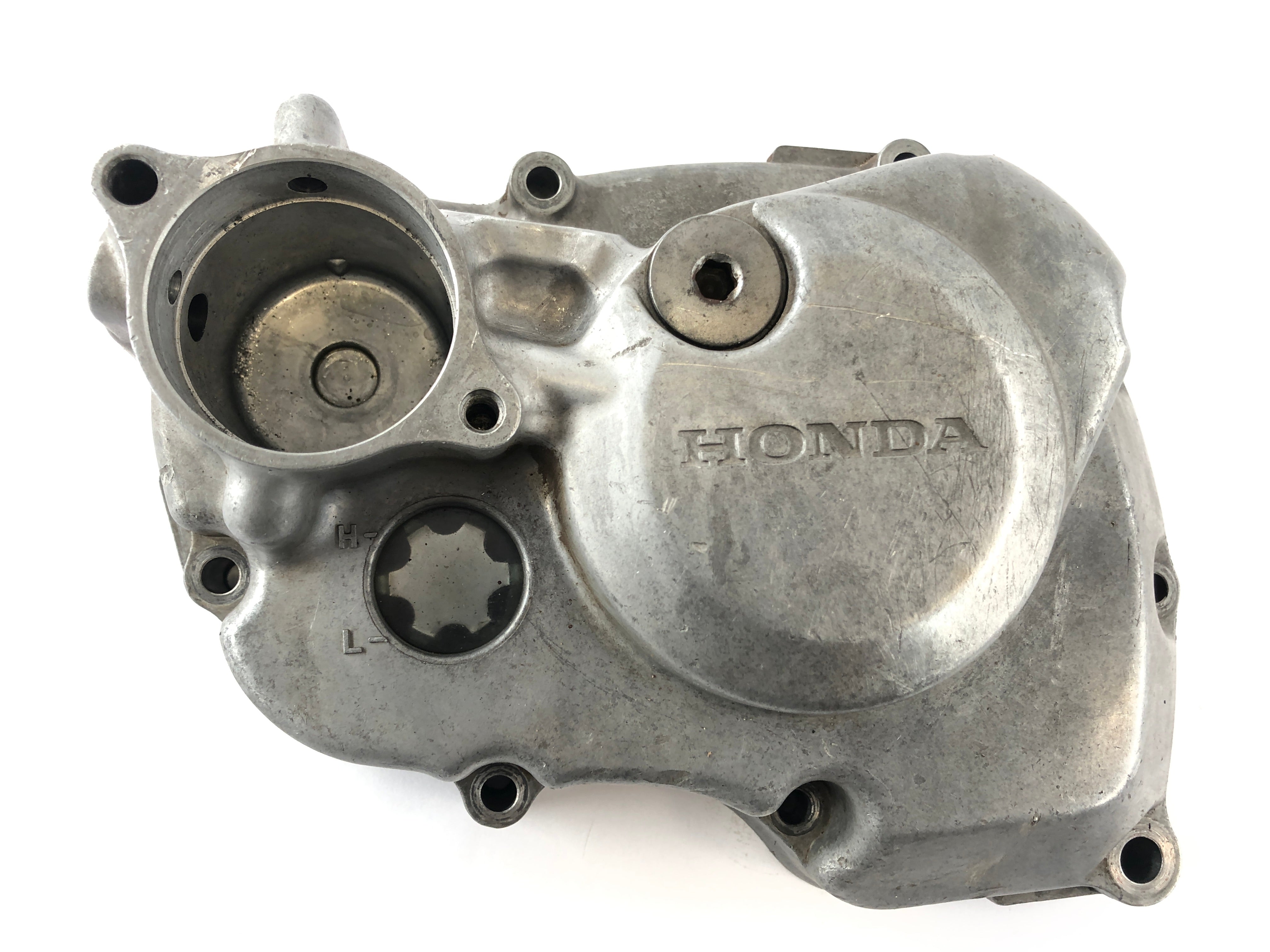 Honda CRF 450 R [2003] - Alternator cover engine cover